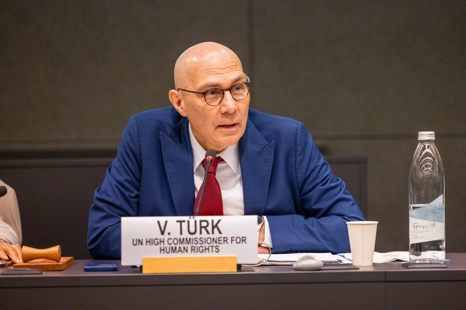 Iran : Vive réaction de Volker Türk aux exécutions : «Même la guerre ne les a pas arrêtées.»